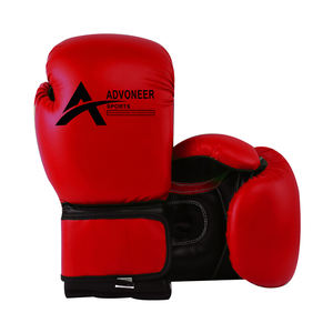 Dernier logo personnalisé Guantes De Boxeo de sport 12oz 14oz 10oz 16oz Gants de sac lourd Gants de boxe d'entraînement - Product Image 4