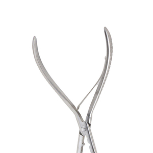 Pince d'épilation à micro-anneau de haute qualité pince d'extension de cheveux personnalisée en acier inoxydable - Product Image 5