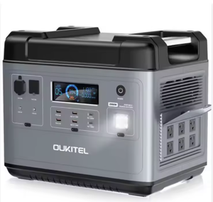 BEST SALES 2026 NEW STOCK ACTIVE SALES OUKITEL 2000Wh Portable Power Station <b>Solar</b> <b>Generator</b> - Product Image 1