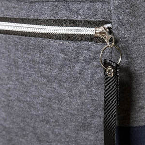 ชุดวิ่งออกกำลังกายระบายอากาศได้ดีสำหรับผู้ชายชุดวอร์มไซส์ใหญ่พิเศษออกแบบได้ตามต้องการสำหรับฤดูหนาว - Product Image 6