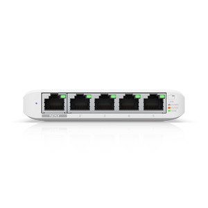 Commutateur Ubiquiti USW-Flex-Mini-3, UniFi, 5x RJ45 1000 Mb/s, 1x PoE In, lot de 3 - Product Image 3