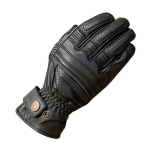 Premium Quality Black Air Vent Leather Motorbike Gloves Street Riding Motorcycle Auto Racing Wear Genuine Leather Gloves For Men - Product Image 5