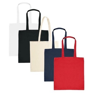 Sacs fourre-tout en toile de coton bio personnalisés avec logo imprimé, promotionnels et très demandés - Product Image 5