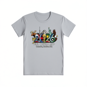T-Shirt Unisex 100% Cotone 210GSM Abbigliamento Casual con Stampa Serigrafica Logo Personalizzato Taglie Compresso 2XL 280GSM - Product Image 2