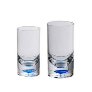 Gobelets à boissons transparents en plastique à fond à bulles - Product Image 1