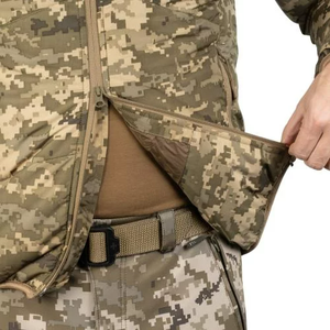 Winter Field <b>Jacket</b> with Durable Nylon Oxford Fabric Waterproof Anti-UV & Windproof Multi-Pocket Design "MONTICOLA" - <b>CAMO</b> - Product Image 5