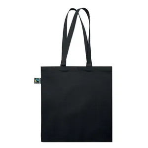 Borse Shopper Eco-Gadget Promozionali Fairtrade 180 Gr, Sostenibili e Verdi - Product Image 1