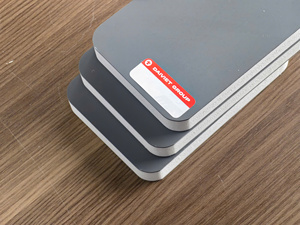 Panneau en mousse PVC de 17 mm, chêne gris clair, 1220x2440 mm, fabriqué au Vietnam pour les meubles et les applications intérieures - Product Image 2