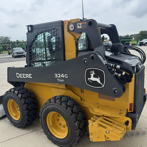 2023 John deeree 324g รถตักเล็กเครื่องยนต์แบริ่งมอเตอร์ปั๊มกระปุกเกียร์ที่ใช้แล้ว - Product Image 3