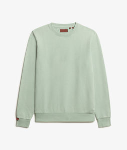 Vêtements personnalisés en relief brodé Logo sweat à capuche lourd Vintage lavé Streetwear surdimensionné sweat-shirt pour hommes - Product Image 1