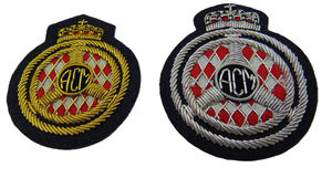 Parches de Fieltro Tejido de Lujo con Hilo Metálico, Personalizables en Tamaño y Forma, para Prendas de Moda, Blazer, Insignias de Tela de Alta Calidad - Product Image 3