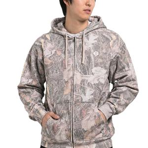 Sudaderas con Capucha Extra Grandes de Camuflaje para Hombre, Sudaderas de Forro Polar Suave Vintage, Venta al por Mayor, OEM, Marca Privada, Ropa de Calle y Casual - Product Image 1