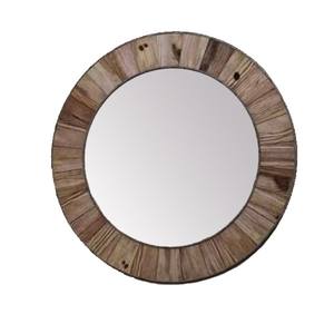 Logotipo personalizado sin marco antivaho retroiluminado vestidor luz LED espejo ovalado de longitud completa montaje en pared para sala de estar - Product Image 2