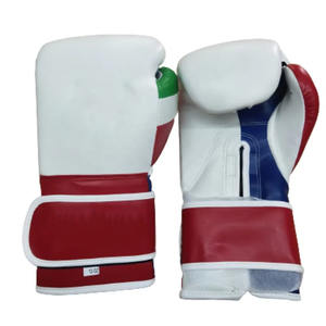 Gants d'entraînement Gants de boxe pour adultes gants de combat de haute qualité entraînement professionnel mma muay thai gants de boxe en cuir pu - Product Image 2