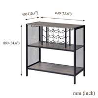 Table Console de couloir au Design moderne avec porte-vin, fabriqué à taïwan, 50kg de charge