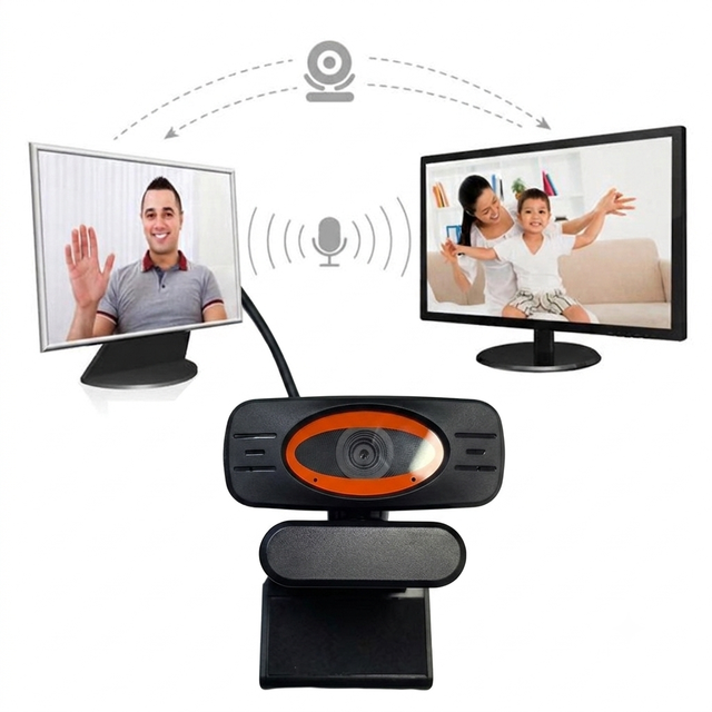 Multi-system Compatible Video Conferencing Webcam, HD Facial Recognition Computer Camera for Office Business  IT Integrator ODM