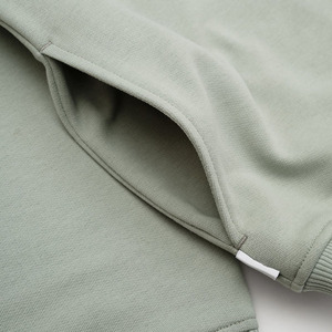 Sweat à capuche d'hiver en molleton pour hommes Polyester/coton mélangé Loose Fit Anti-Pilling Digital Print Design ODM Factory Direct Supply - Product Image 6