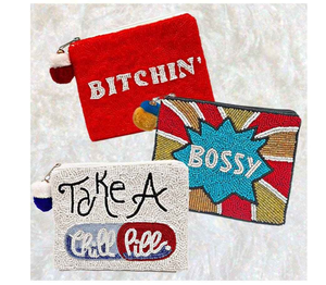 Hermoso monedero con cuentas personalizado, bolso de moda de glowin fashion - Product Image 4