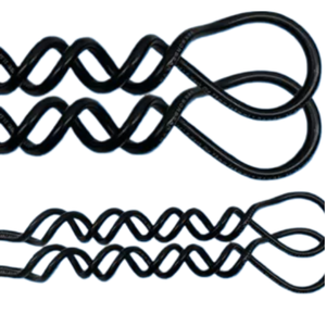 สายพลาสติกคู่จัดจำหน่ายผูกพีวีซีสำหรับฉนวน - Product Image 4