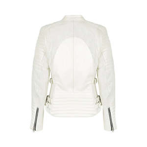 Blouson en cuir unisexe coupe-vent pour motard 2026 – Vêtement de moto toutes saisons – Vente directe fabricant - Product Image 5