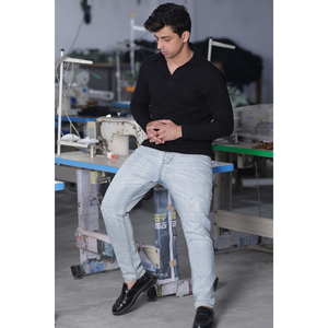 SEJ-DJ11-512 Jeans de Mezclilla para Hombre - Product Image 3