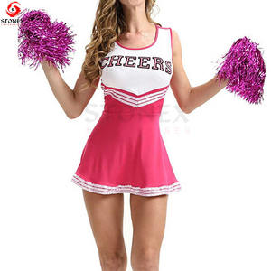 Cheer Leading Practice Wear personalizado Venta caliente Cheer Leader uniformes para niñas al por mayor 2023 - Product Image 3