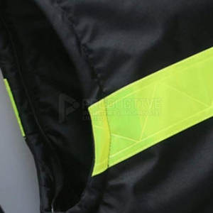 Chaqueta de seguridad de invierno para hombre de la mejor calidad con venta en línea de alta visibilidad - Product Image 4