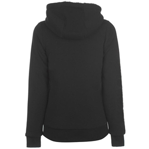 Alta calidad algodón liso peso pesado en blanco de gran tamaño Unisex personalizado de las mujeres de talla grande de los hombres sudaderas con capucha de lana sudaderas - Product Image 2