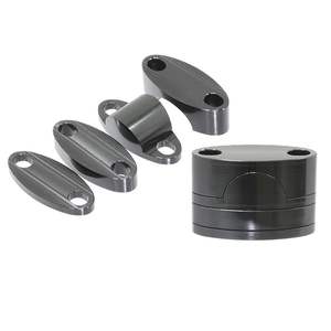 Adaptadores Manillar Moto 22,2mm Tipo Manillar Color Negro - Product Image 2