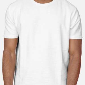 Camisetas de Algodón para Hombre de 120 GSM al por Mayor con Logotipo Personalizado, Camisetas con Patrón Sólido para Campañas Promocionales - Product Image 3