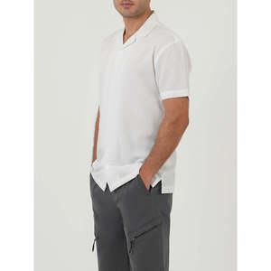 Camisa Casual para Hombre WALVIA, Corte Slim Fit, 100% Algodón Popelina, Transpirable y Cómoda, Camisas de Vestir con Logotipo Personalizado, Tipo de Suministro ODM - Product Image 4
