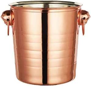 Rose <b>Gold</b> Plated Metal <b>Ice</b> <b>Bucket</b> Wholesale Price for Hotels Bars Restaurants Table Top <b>Ice</b> Serving <b>Bucket</b> In Pineapple Shape - Product Image 4