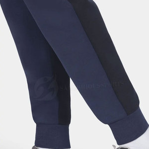 กางเกงจ็อกเกอร์ผ้าแคนวาสสำหรับออกกำลังกายผู้ชาย ทรงตรง เอวกลาง ระบายอากาศได้ดี กันลม น้ำหนักเบา เหมาะสำหรับฤดูหนาว ใส่สบายๆ หรือเล่นกีฬา พร้อมโลโก้แบบกำหนดเอง - Product Image 4