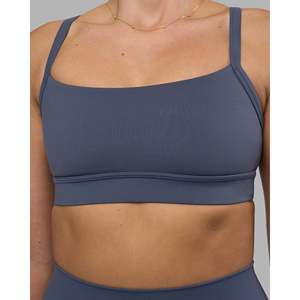 Sujetador Deportivo Acolchado Momentum para Yoga, Tallas Grandes, Ropa Deportiva de Algodón Ajustable para Gimnasio - Product Image 4