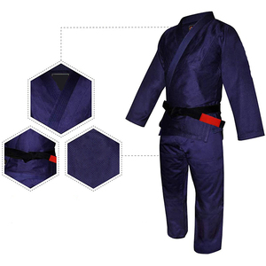 Uniforme de Judo de Algodón Duradero de Diseño Personalizado OEM al por Mayor, Uniforme de Luchador de Judo de Alta Calidad para Artes Marciales, Karate y Taekwondo - Product Image 3