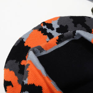 หมวกบีนนี่พิมพ์ซับลิเมชันสี/ขนาดตามสั่งสำหรับฤดูหนาว - Product Image 2