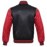 Chaquetas Bomber de Invierno Personalizadas al por Mayor con Bordado, Cuello Alto, Tela de Lona, Logotipo Frontal, Estilo Vintage, con Capucha, Secado Rápido - Product Image 2
