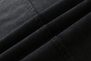 T-shirt pour homme délavé à l'acide, style vintage, coupe oversize, en coton, streetwear, logo personnalisé, vente en gros - Product Image 6