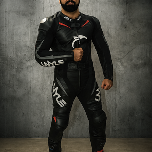 ชุดแข่งมอเตอร์ไซค์แบบมืออาชีพชุดนักแข่งรถหนังชุดป้องกันนักขี่จักรยานสำหรับแบรนด์ผู้ขับขี่บนท้องถนนโลโก้ได้ตามต้องการ - Product Image 2