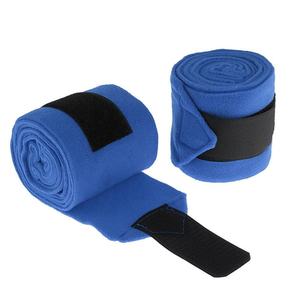 Pansements professionnels en molleton de polo de cheval enveloppes de jambe de cheval pansements en molleton enveloppes bandages de soin de protection de jambe de cheval - Product Image 4