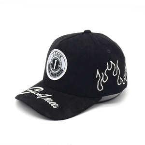 Gorras de Béisbol Snapback Negras Personalizadas Baratas de Proveedor, Gorra Trucker Snapback Negra de Calidad, Gorras de Béisbol al por Mayor, Gorras Deportivas - Product Image 5