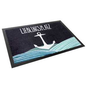 พรมเช็ดเท้าดีไซน์ศิลปะสมัยใหม่ ทำมือ สำหรับตกแต่งภายนอกและห้องนั่งเล่น  สามารถปรับแต่งโลโก้ได้ - Product Image 1