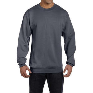 สเวตเตอร์สำหรับผู้ชายสวมใส่สบายผ้าคอตตอนเนื้อนุ่มระบายอากาศได้ดีเสื้อสวมหัวลำลองเหมาะสำหรับใช้ในชีวิตประจำวัน - Product Image 1