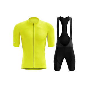 Conjunto de Jersey de ciclismo personalizado de gran calidad, traje de piel de bicicleta elástico de alta elasticidad, traje de bicicleta personalizado OEM - Product Image 4