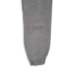 Pantalones deportivos ajustados XL 6XL de marca para hombre, pantalón gris medio ligero Formal recto desgastado de color Cargo Anti-Pilling antiarrugas - Product Image 1