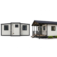 Villa Modulaire Préfabriquée Détachable de Luxe Star 20ft 40ft pour le Marché de Location Airbnb aux États-Unis et en Australie – Maison Conteneur Extensible