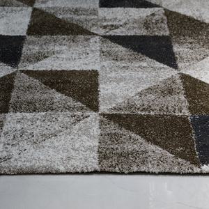 พรมโพลีเอสเตอร์ทำจากเครื่องจักรที่สวยงามไม่เหมือนใครสำหรับธุรกิจในบ้านสไตล์เมดิเตอร์เรเนียนกันลื่นขนาดใหญ่หลากสี - Product Image 4