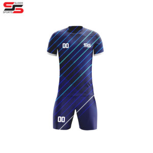 Maillot de football professionnel respirant à séchage rapide uniforme de football pour hommes - Product Image 3