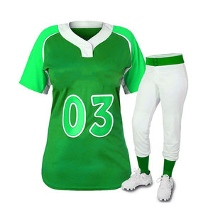 Ensemble uniforme de baseball unisexe 100% polyester, design unique et nouveau, vêtements de sport classiques, ensemble grande taille pour adultes - Product Image 3