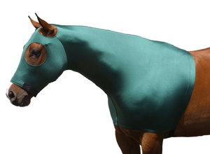 Protector de Crines de Caballo de Nailon de Alta Calidad, Capucha Elástica de Ajuste Suave, Abrigo para Brillo y Cuidado de Crines - Product Image 3